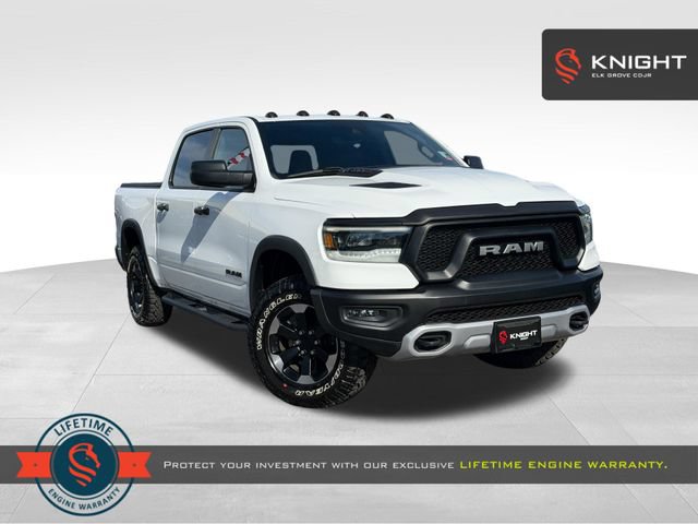 Used 2022 RAM 1500 Rebel AWD/4WD image 1