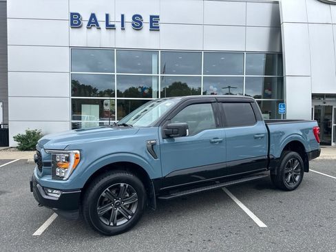 Used 2023 Ford F150 XLT w/ Equipment Group 302A High AWD/4WD image 1