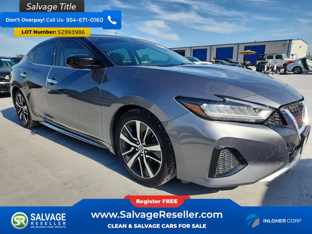 Used 2020 Nissan Maxima 3.5 S w/ Floor Mat Group FWD image 5