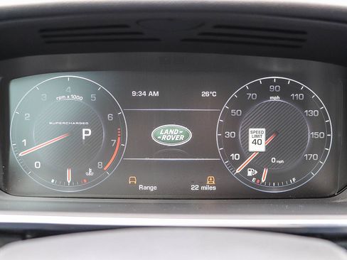 Used 2016 Land Rover Range Rover Supercharged AWD/4WD image 24
