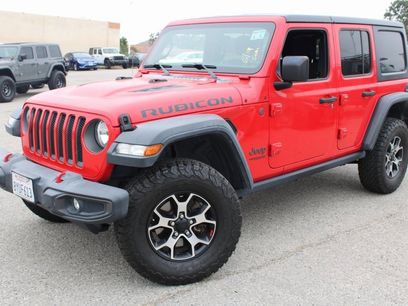 Used 2020 Jeep Wrangler Unlimited Rubicon
