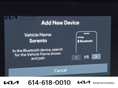 Certified 2026 Kia Sorento S FWD image 27