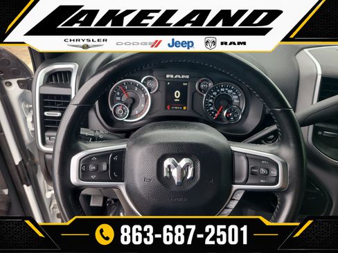Used 2024 RAM 2500 Big Horn w/ Off Road Package AWD/4WD image 24
