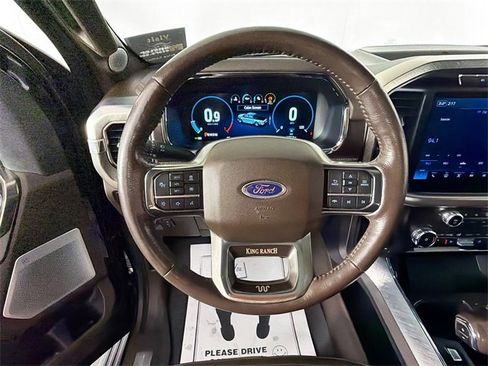 Used 2022 Ford F150 King Ranch w/ Max Trailer Tow Package image 11