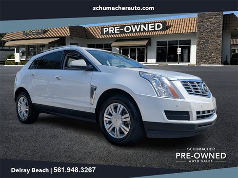 Used 2013 Cadillac SRX Luxury w/ Driver Awareness Package image 1