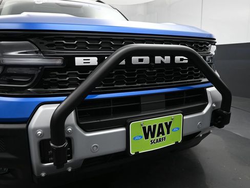 New 2025 Ford Bronco Sport Outer Banks w/ Sasquatch Outer Banks Package AWD/4WD image 5
