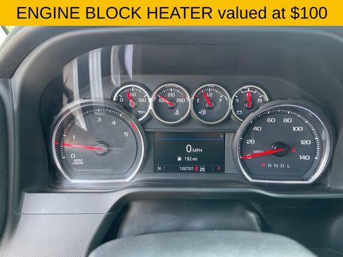 Used 2023 Chevrolet Silverado 2500 LT AWD/4WD image 9