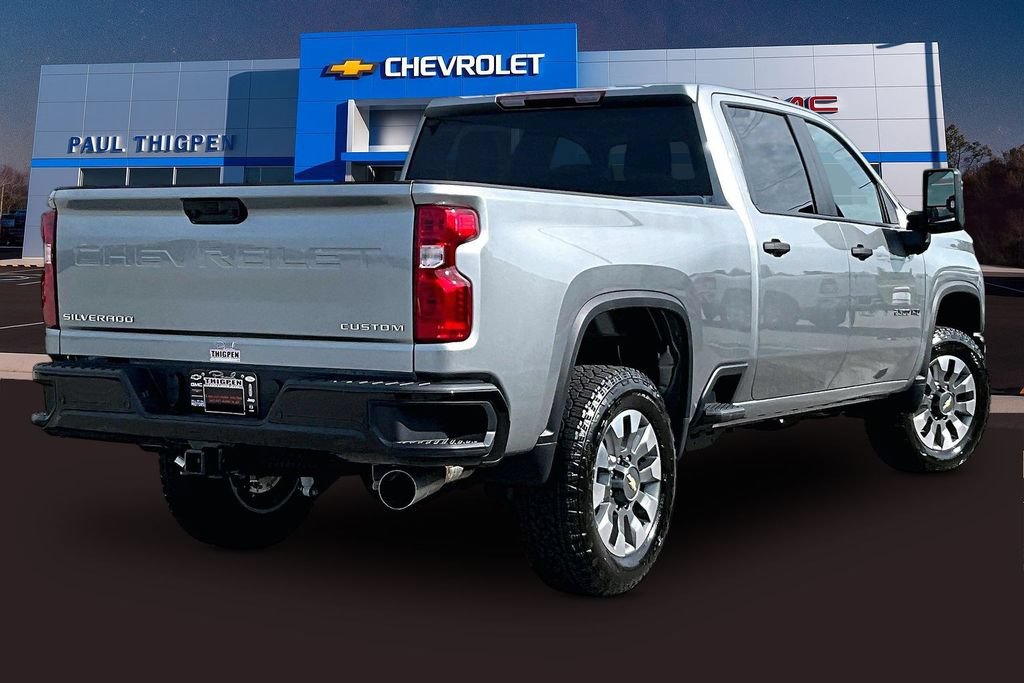 New 2026 Chevrolet Silverado 2500 Custom w/ Custom Value Package AWD/4WD image 18