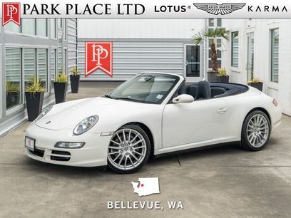 Used 2007 Porsche 911 Carrera 4