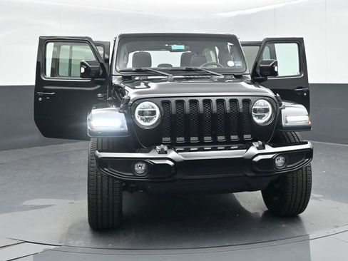 Used 2022 Jeep Wrangler Unlimited Sahara image 66