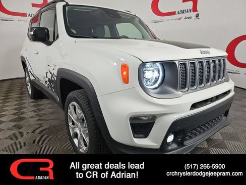 Certified 2023 Jeep Renegade Limited w/ Limited Elite Group AWD/4WD image 1