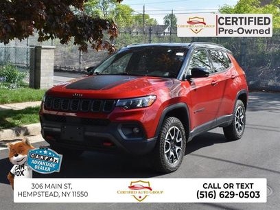 Used 2025 Jeep Compass Trailhawk