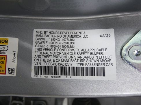 Used 2025 Acura Integra A-Spec image 29