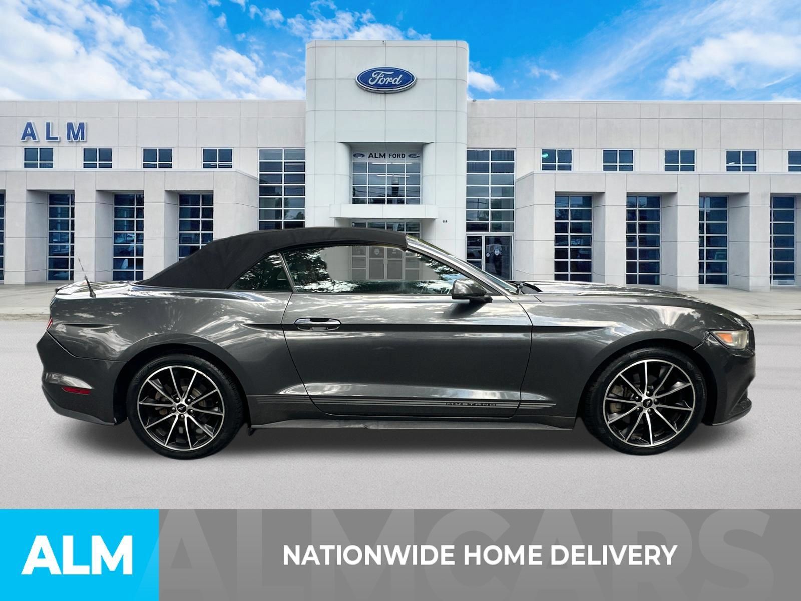 Used 2016 Ford Mustang Premium w/ Wheel & Stripe Package RWD image 4