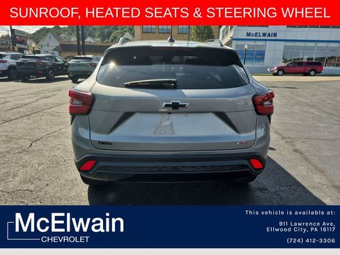 Used 2026 Chevrolet Trax RS w/ Sunroof Package FWD image 14