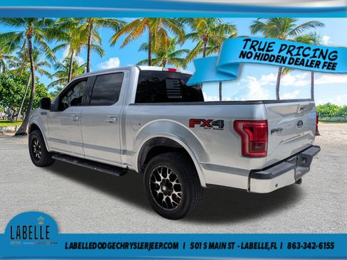 Used 2015 Ford F150 Lariat w/ Equipment Group 502A Luxury AWD/4WD image 6