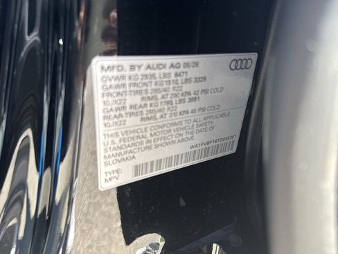 New 2026 Audi Q8 Prestige AWD/4WD image 38