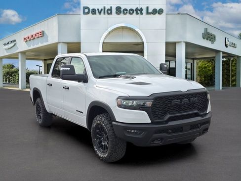 New 2026 RAM 1500 Rebel w/ Rebel Level 2 Equipment Group image 3