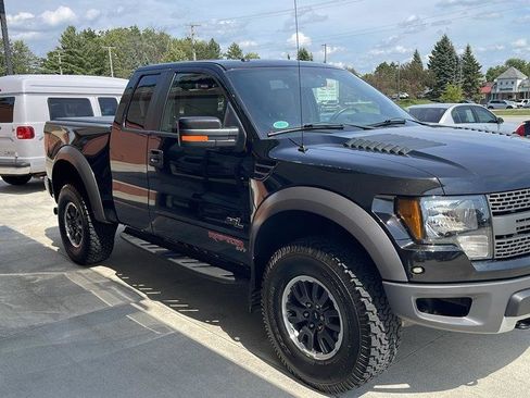 Used 2010 Ford F150 Raptor AWD/4WD image 8
