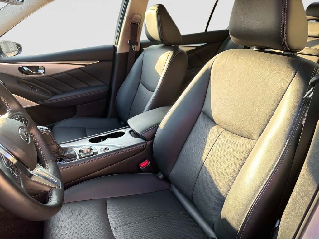 Used 2023 INFINITI Q50 Luxe w/ Cargo Package AWD/4WD image 21