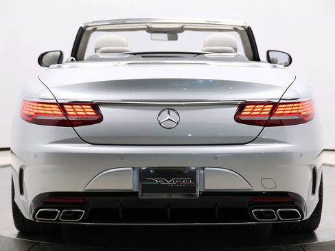 Used 2018 Mercedes-Benz S 63 AMG 4MATIC Cabriolet image 55