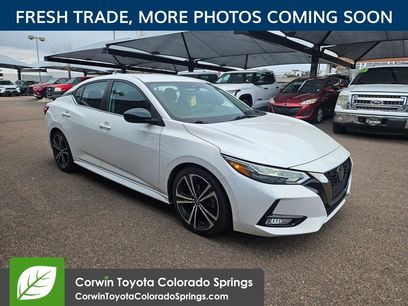 Used 2020 Nissan Sentra SR