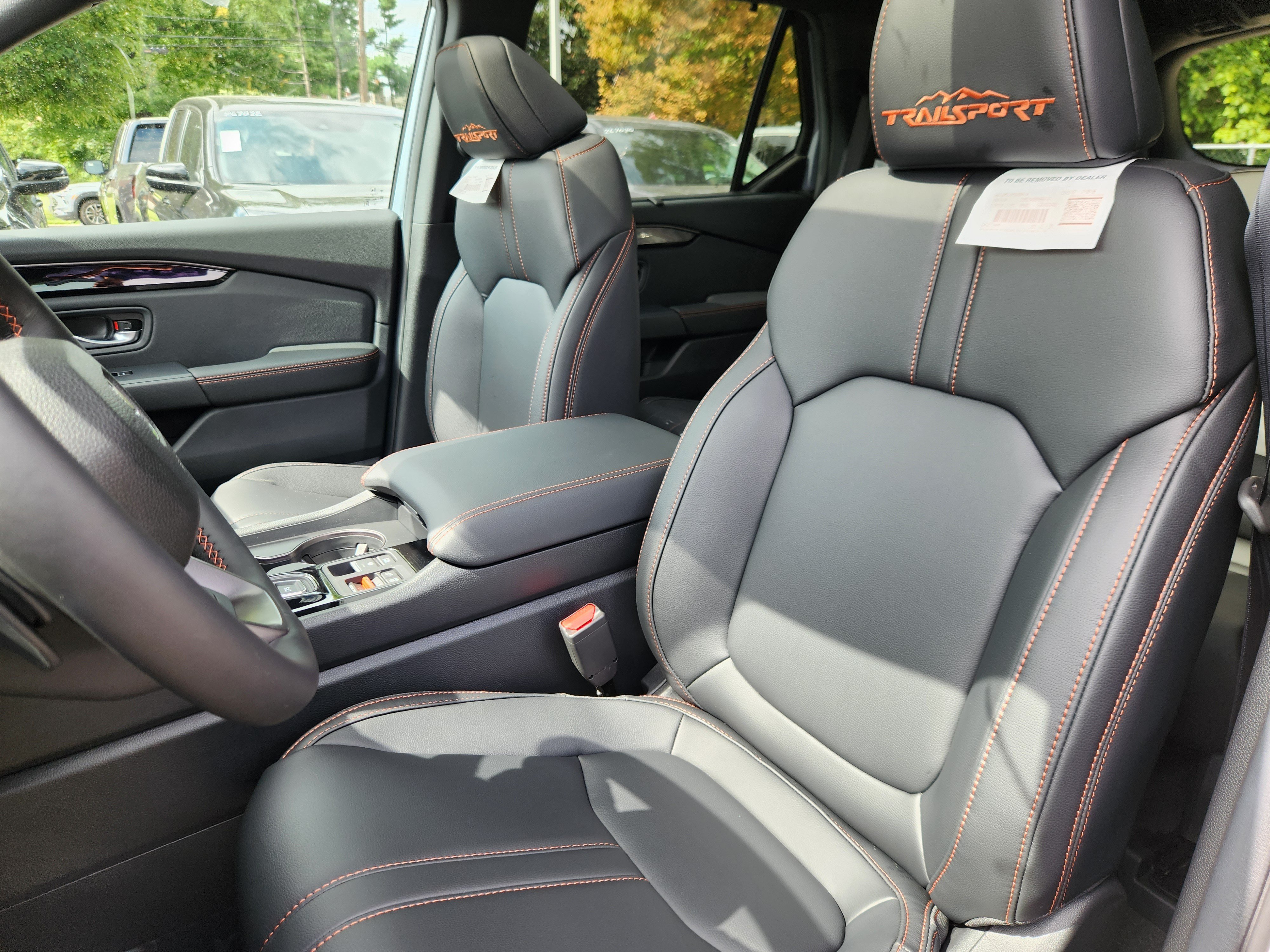 New 2026 Honda Pilot TrailSport image 8