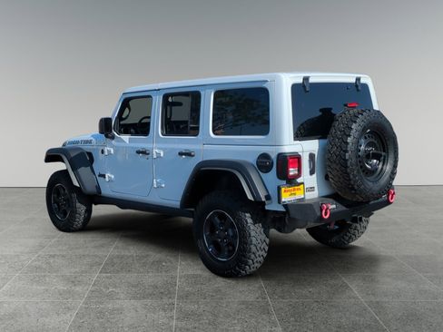 Used 2022 Jeep Wrangler Unlimited Sport image 3