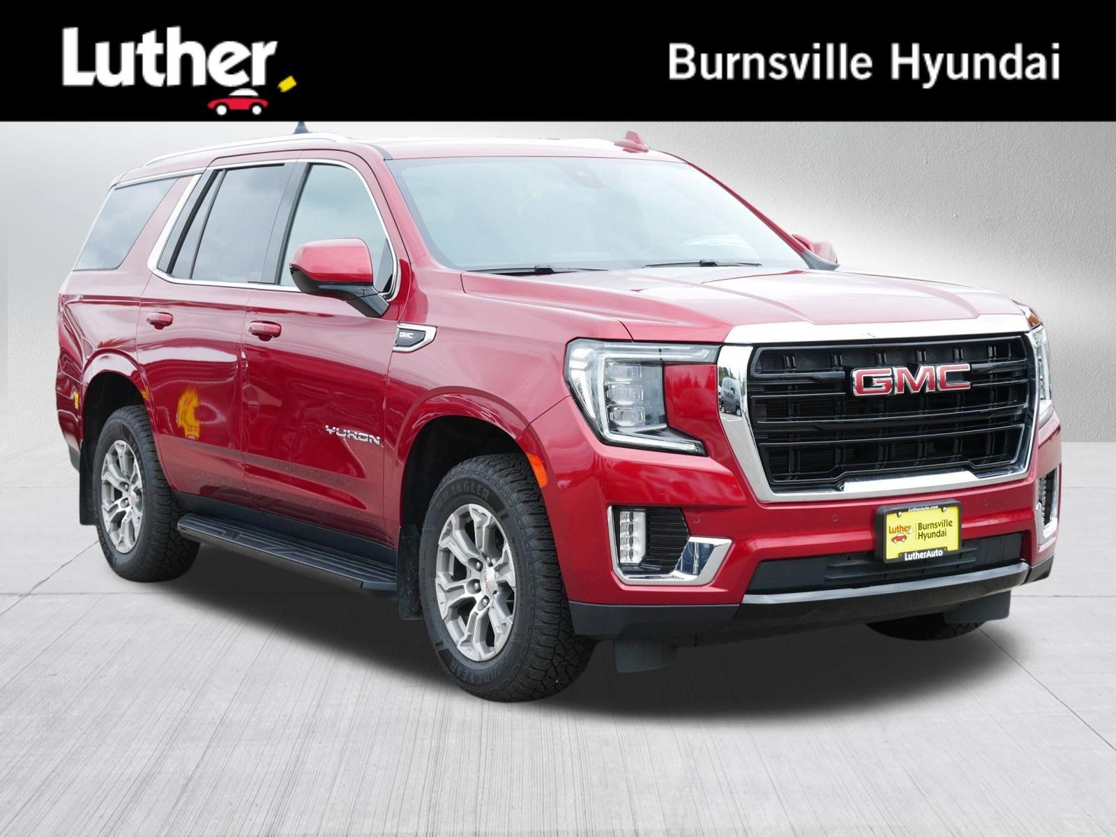 Used 2022 GMC Yukon SLE w/ Max Trailering Package AWD/4WD image 1