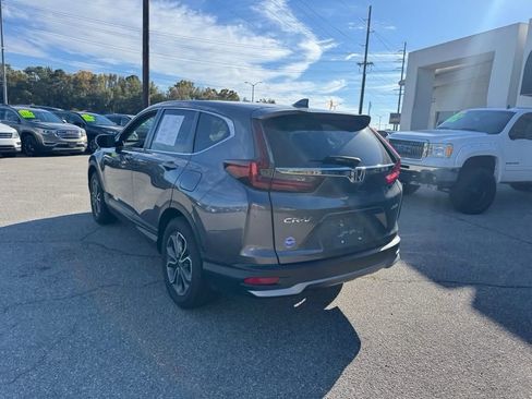 Used 2021 Honda CR-V EX-L image 2