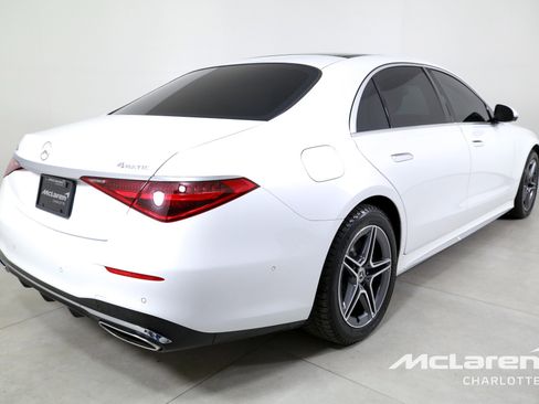 Used 2024 Mercedes-Benz S 580 4MATIC Sedan w/ AMG Line image 8