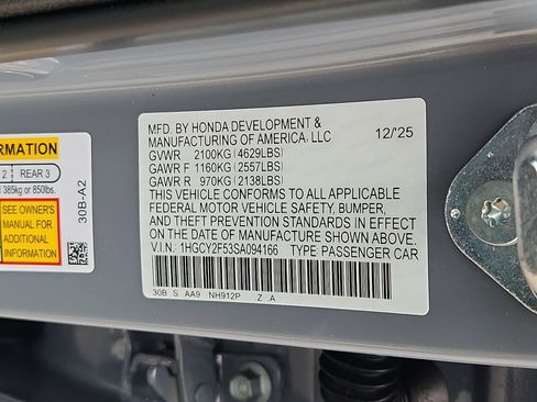 New 2025 Honda Accord Sport image 17