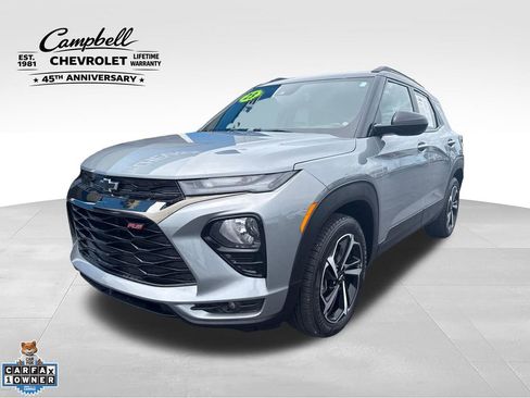 Used 2023 Chevrolet TrailBlazer RS w/ Sun and Liftgate Package AWD/4WD image 1