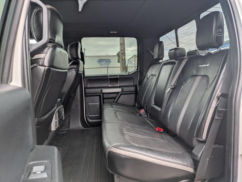 Used 2018 Ford F350 Platinum w/ Platinum Ultimate Package AWD/4WD image 7