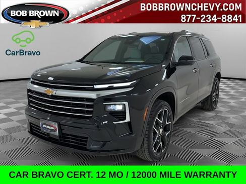 Certified 2025 Chevrolet Traverse High Country w/ LPO, Floor Liner Package AWD/4WD image 1