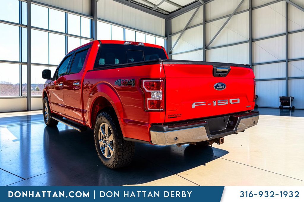 Used 2020 Ford F150 XLT w/ Equipment Group 302A Luxury AWD/4WD image 28