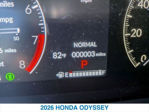 New 2026 Honda Odyssey EX-L image 16