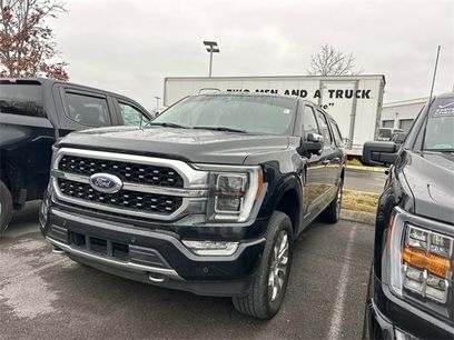 Used 2021 Ford F150 Platinum w/ Equipment Group 701A High
