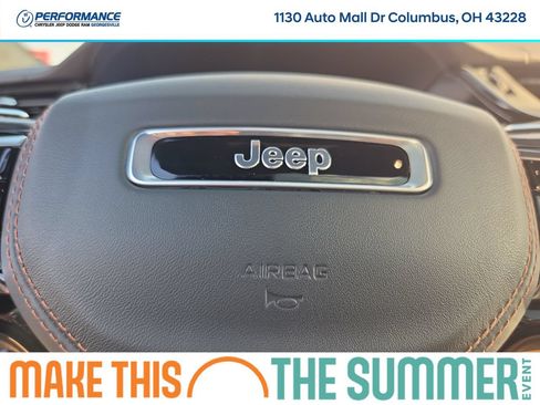 New 2026 Jeep Grand Cherokee L Summit w/ Obsidian Package AWD/4WD image 27