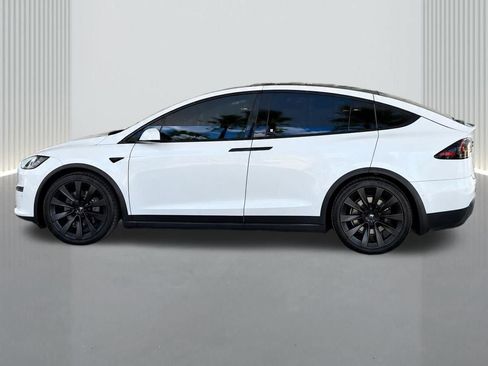 Used 2023 Tesla Model X Plaid AWD/4WD image 3