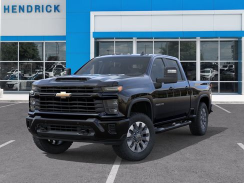 New 2026 Chevrolet Silverado 2500 Custom w/ Custom Value Package AWD/4WD image 8
