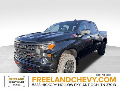 New 2026 Chevrolet Silverado 1500 Custom Trail Boss