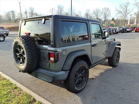 Used 2021 Jeep Wrangler Willys image 6