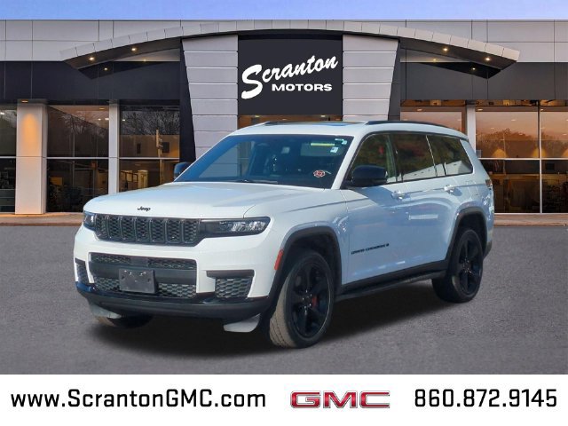 Used 2022 Jeep Grand Cherokee L Laredo AWD/4WD image 1