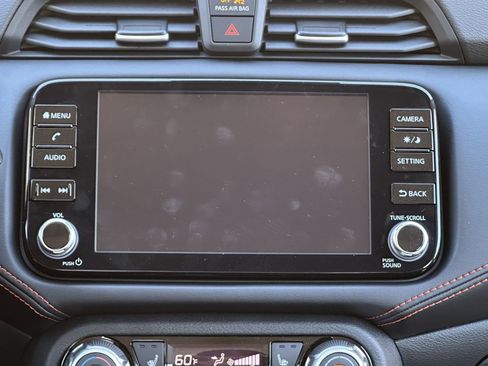 New 2025 Nissan Versa SR w/ Trunk Package image 3