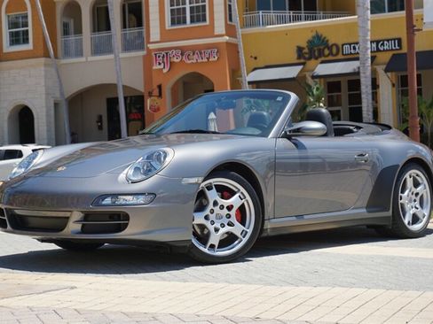 Used 2007 Porsche 911 Carrera 4S AWD/4WD image 9