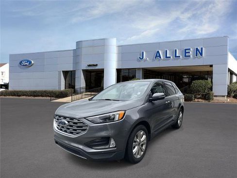 Certified 2024 Ford Edge Titanium AWD/4WD image 1