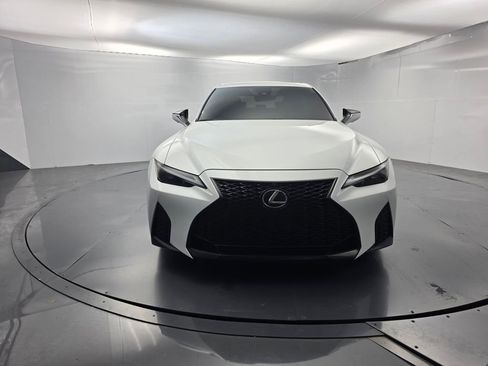 Used 2024 Lexus IS 350 F Sport w/ Navigation Package RWD image 2