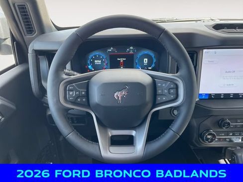 New 2026 Ford Bronco Badlands w/ Sasquatch Package AWD/4WD image 12