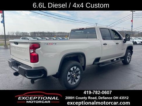 Used 2026 Chevrolet Silverado 2500 Custom w/ Custom Value Package AWD/4WD image 6